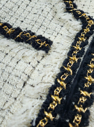 Aret Tweed Jacket - Solgo Atelier