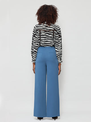 Dina Crepe Pants - Solgo Atelier