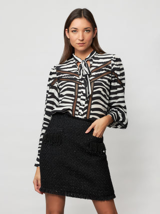 Alexis Silk Blouse - Solgo Atelier