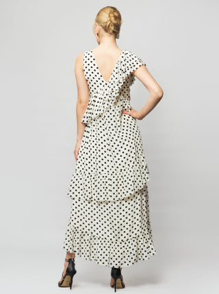 Arethia Silk Dress - Solgo Atelier