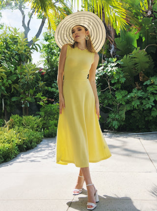 Calypso Cashmere Dress - Solgo Atelier