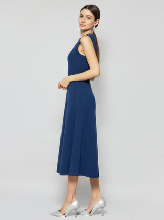 Calypso Cashmere Dress - Solgo Atelier