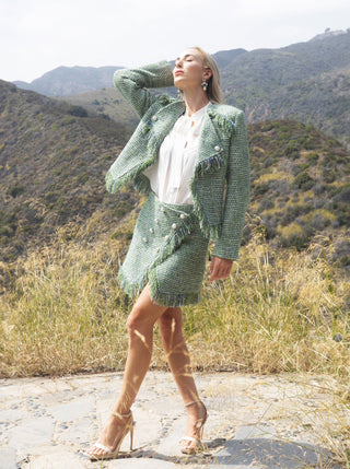 Cora Tweed Jacket - Solgo Atelier