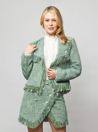 Cora Tweed Jacket - Solgo Atelier