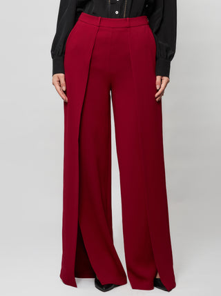 Dina Crepe Pants - Solgo Atelier