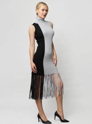 Elleann Cashmere Dress - Solgo Atelier