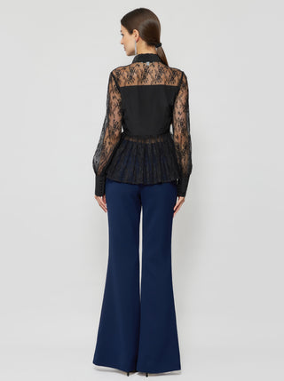 Jessica Crepe Pant - Solgo Atelier