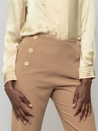 Martha Crepe Pant - Solgo Atelier