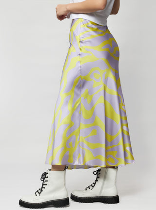 Samantha Silk Skirt - Solgo Atelier