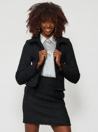 Tia Tweed Jacket - Solgo Atelier