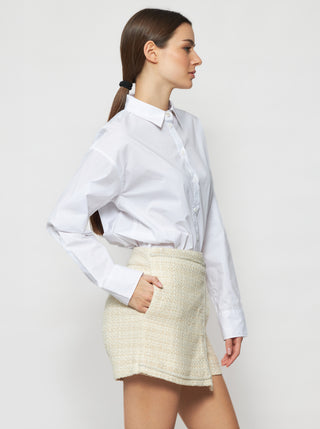 The Solgo Button-Up White Shirt - Solgo Atelier
