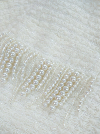 Tia Tweed Miniskirt - Solgo Atelier