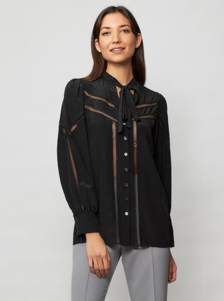 Alexis Silk Blouse - Solgo Atelier