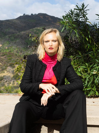 Pogonia Tweed Jacket - Solgo Atelier