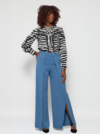 Dina Crepe Pants - Solgo Atelier