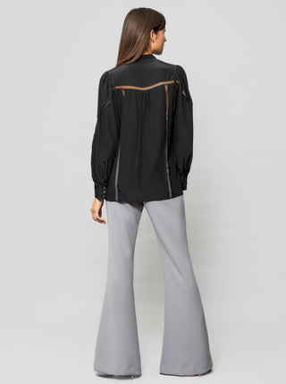 Alexis Silk Blouse - Solgo Atelier