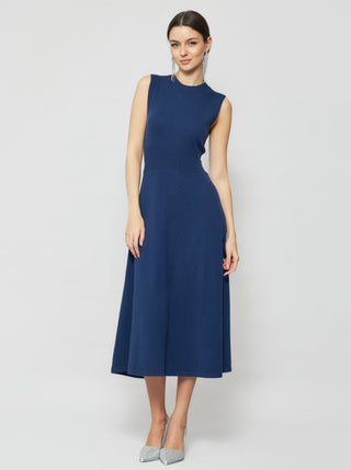 Calypso Cashmere Dress - Solgo Atelier