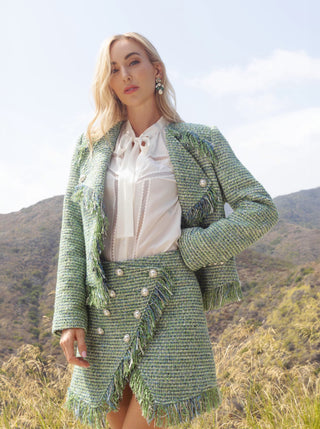 Cora Tweed Jacket - Solgo Atelier