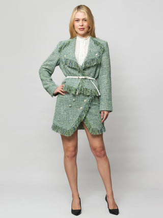 Cora Tweed Jacket - Solgo Atelier