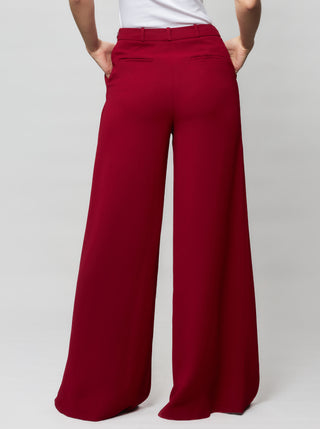 Dina Crepe Pants - Solgo Atelier