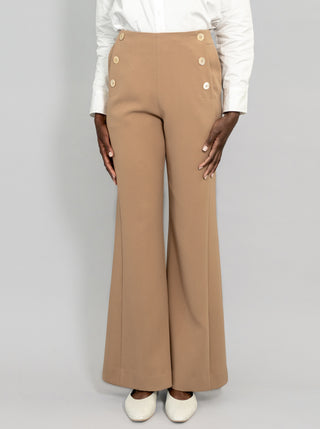 Martha Crepe Pant - Solgo Atelier