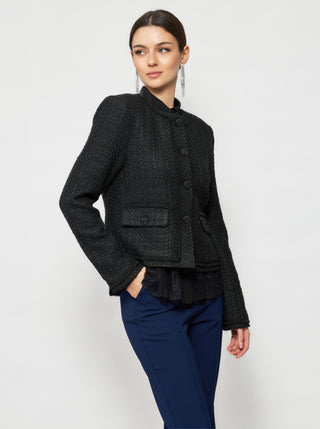 Pogonia Tweed Jacket - Solgo Atelier