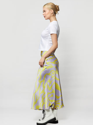 Samantha Silk Skirt - Solgo Atelier