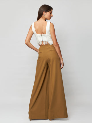 Stelis Wide leg Pant - Solgo Atelier