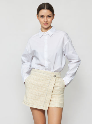 The Solgo Button-Up White Shirt - Solgo Atelier