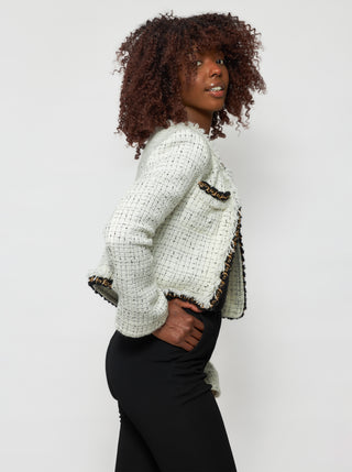 Aret Tweed Jacket - Solgo Atelier