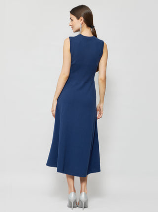 Calypso Cashmere Dress - Solgo Atelier