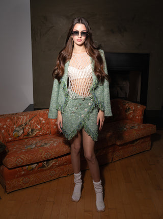 Cora Tweed Jacket - Solgo Atelier