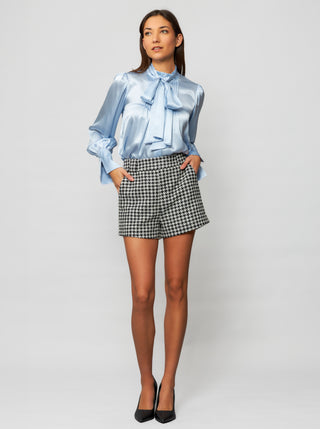 Phaius Silk Blouse - Solgo Atelier