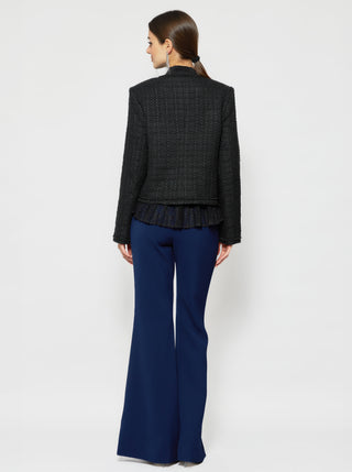 Pogonia Tweed Jacket - Solgo Atelier