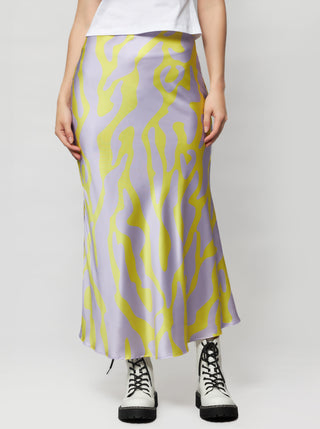 Samantha Silk Skirt - Solgo Atelier