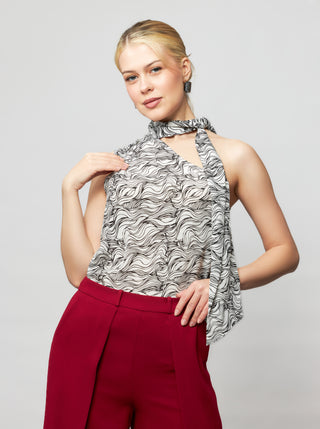 Ade Silk Top - Solgo Atelier