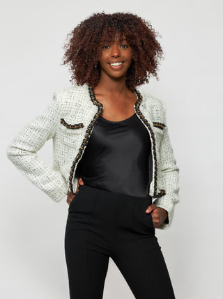 Aret Tweed Jacket - Solgo Atelier