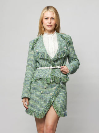 Cora Tweed Jacket - Solgo Atelier