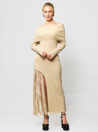 Peris Cashmere Dress - Solgo Atelier