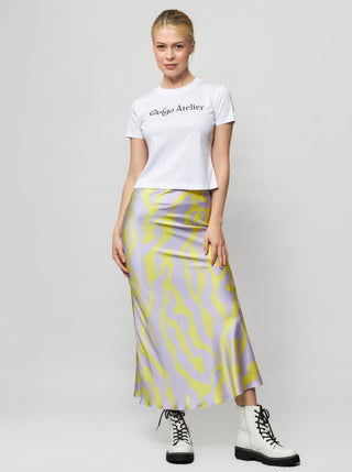 Samantha Silk Skirt - Solgo Atelier