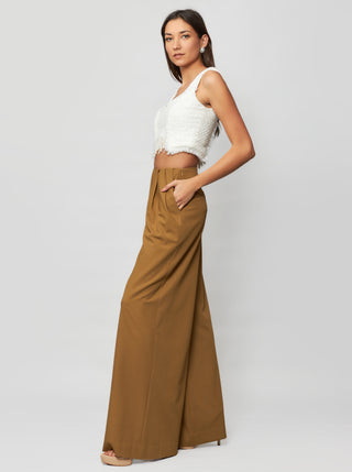 Tia Tweed Crop Top - Solgo Atelier