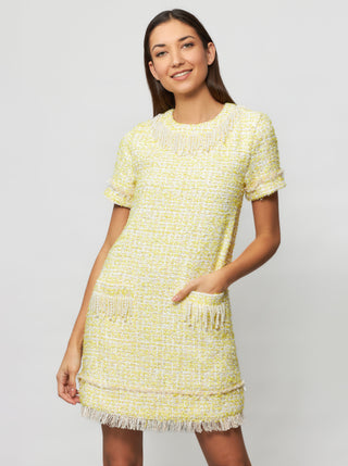 Tia Tweed Dress - Solgo Atelier