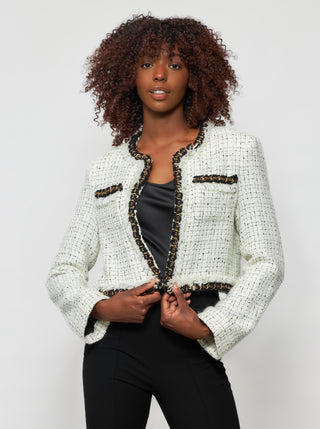 Aret Tweed Jacket - Solgo Atelier