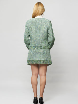 Cora Tweed Jacket - Solgo Atelier