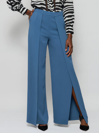 Dina Crepe Pants - Solgo Atelier