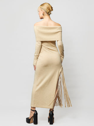 Peris Cashmere Dress - Solgo Atelier