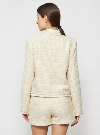 Pogonia Tweed Jacket - Solgo Atelier