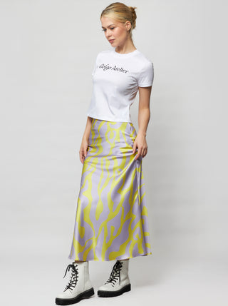 Samantha Silk Skirt - Solgo Atelier