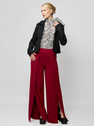Dina Crepe Pants - Solgo Atelier