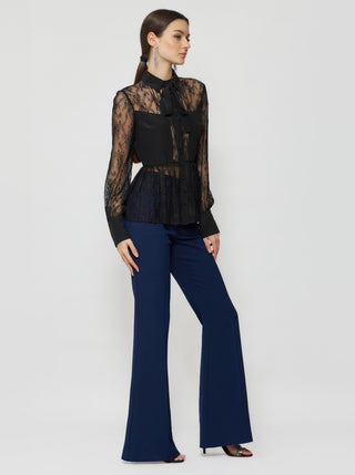 Jessica Crepe Pant - Solgo Atelier